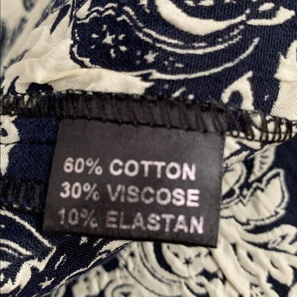 Loren KLaisrie Long Sleeve Pearl Embellished Neckline Dress Size EU 36/US 6 - Picture 12 of 13